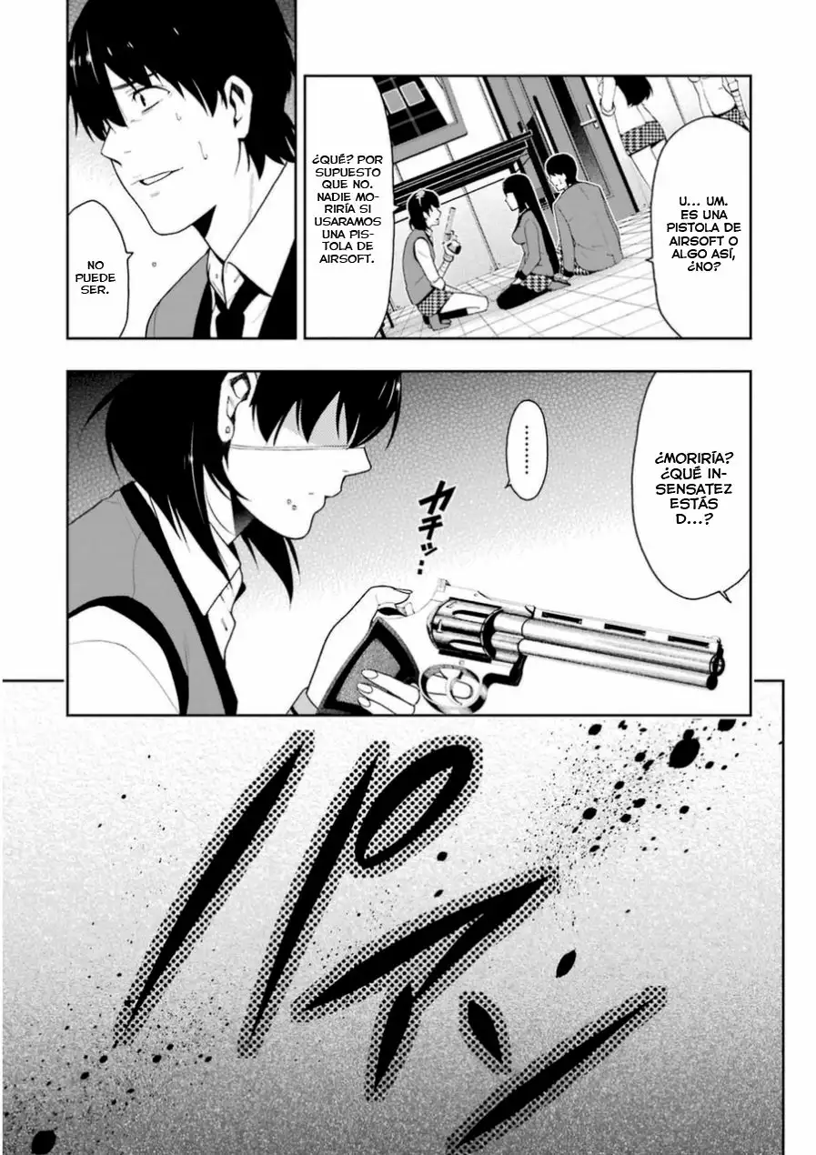Kakegurui: Compulsive Gambler Capítulo 11 - Page 6