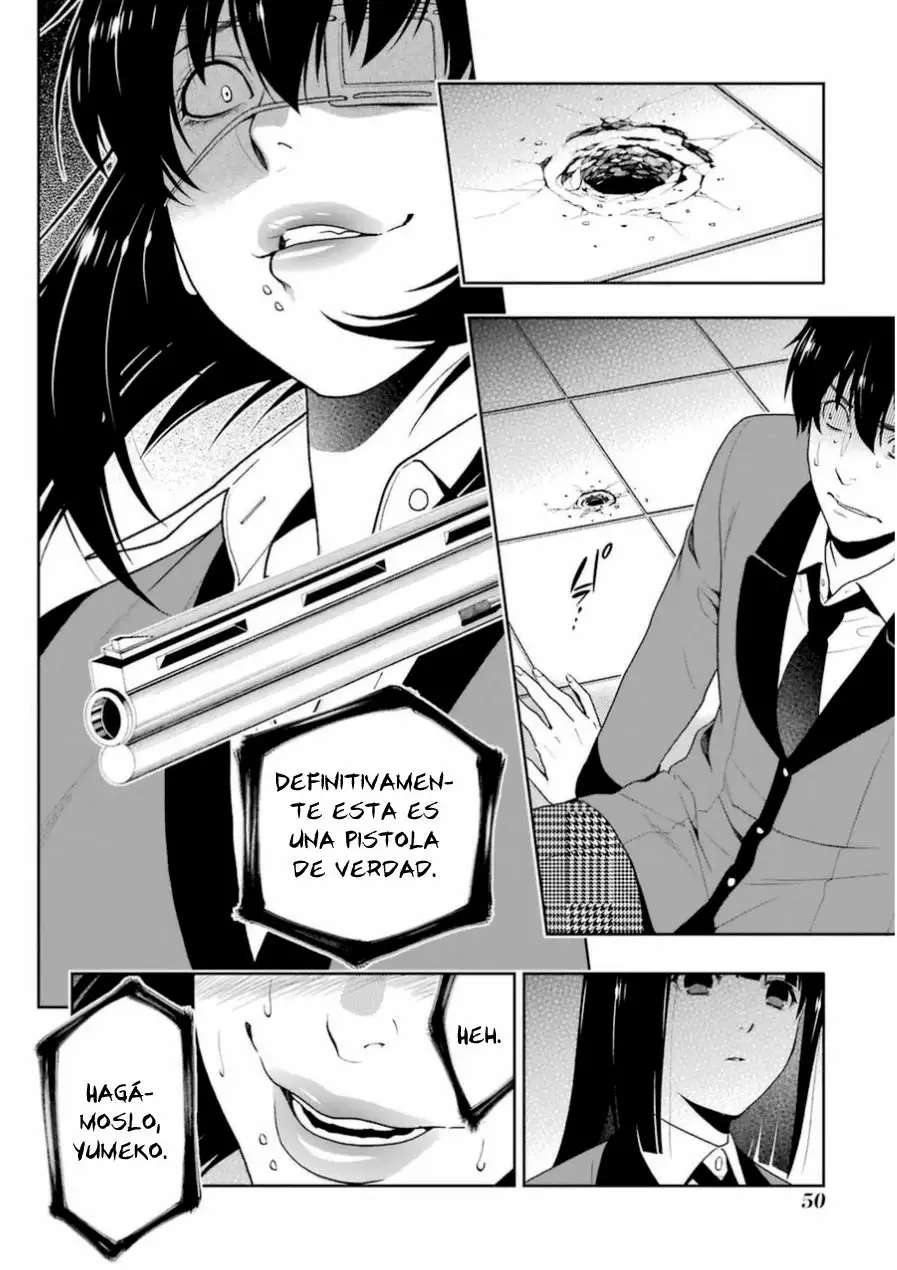 Kakegurui: Compulsive Gambler Capítulo 11 - Page 7