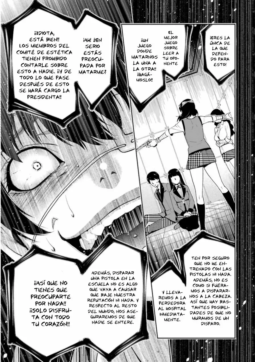Kakegurui: Compulsive Gambler Capítulo 11 - Page 8