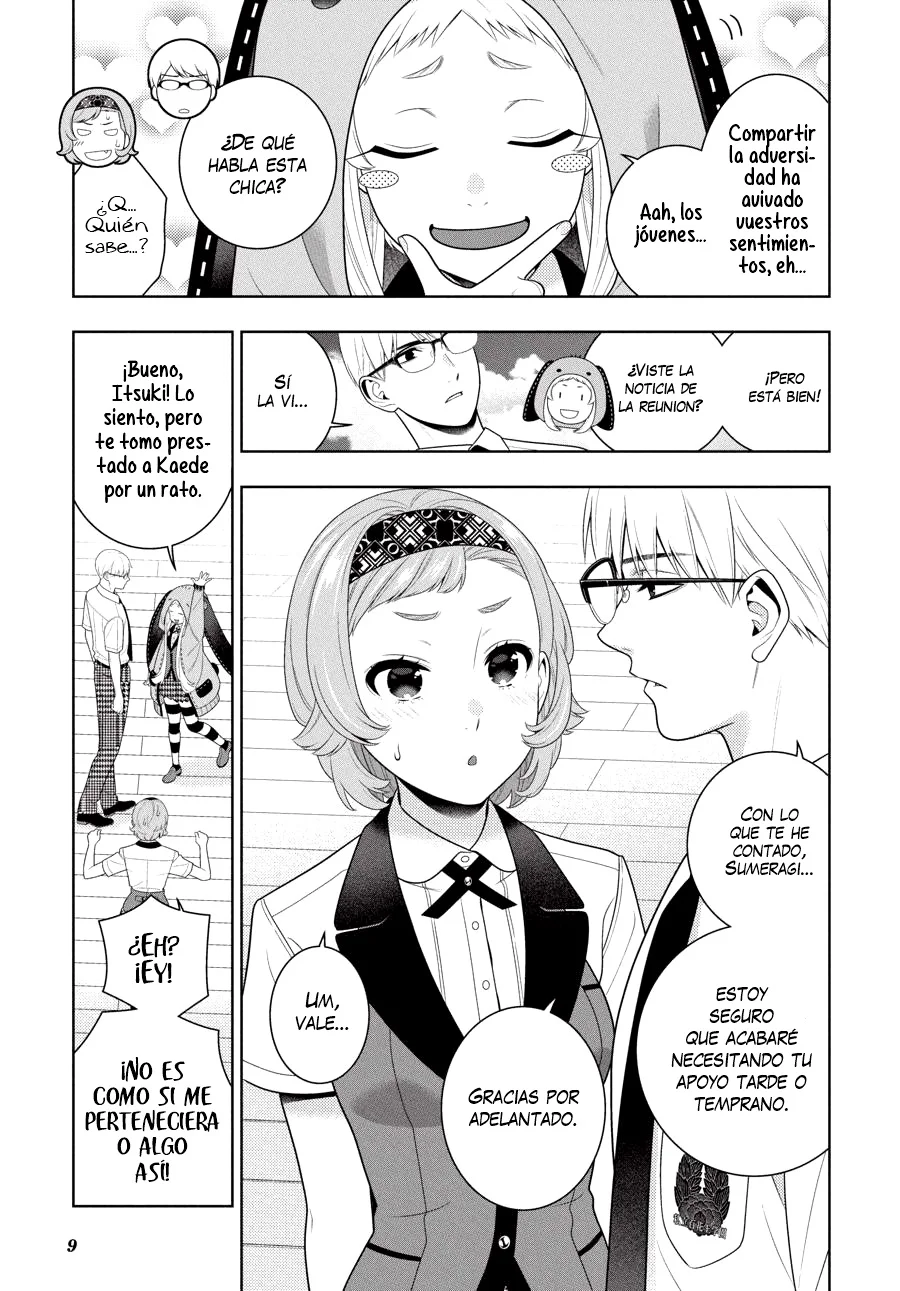 Kakegurui: Compulsive Gambler Capítulo 110 - Page 10