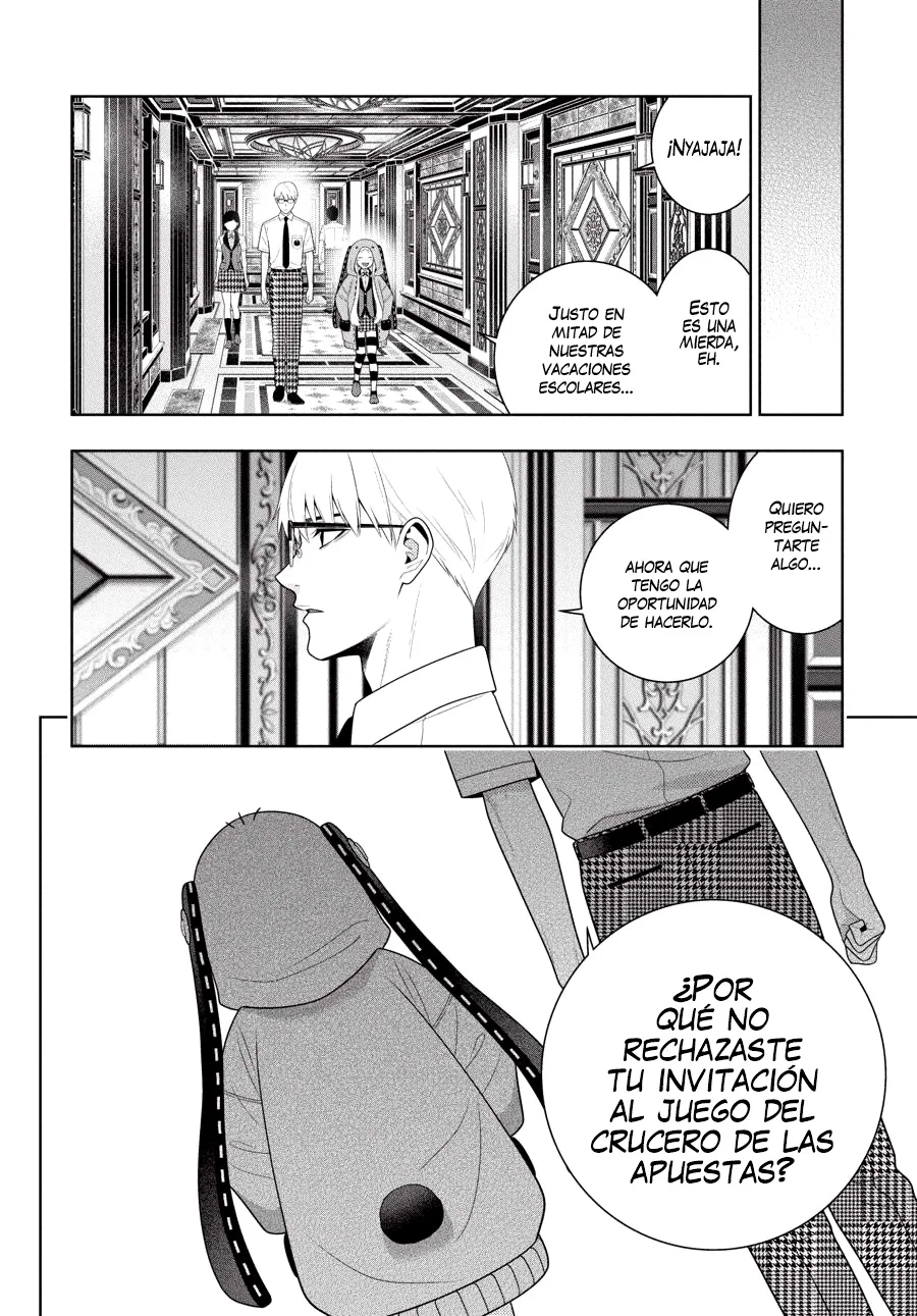 Kakegurui: Compulsive Gambler Capítulo 110 - Page 11