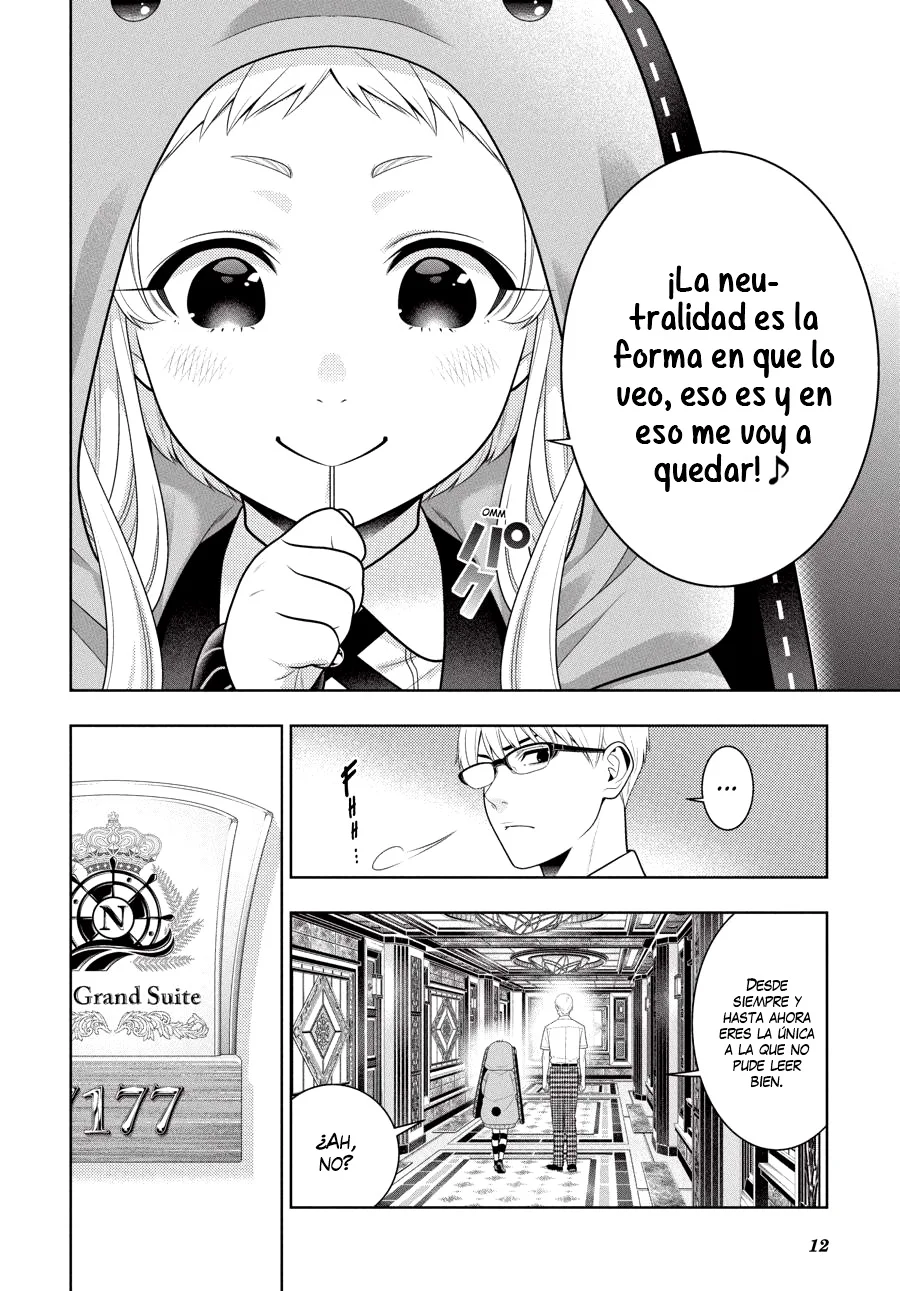 Kakegurui: Compulsive Gambler Capítulo 110 - Page 13