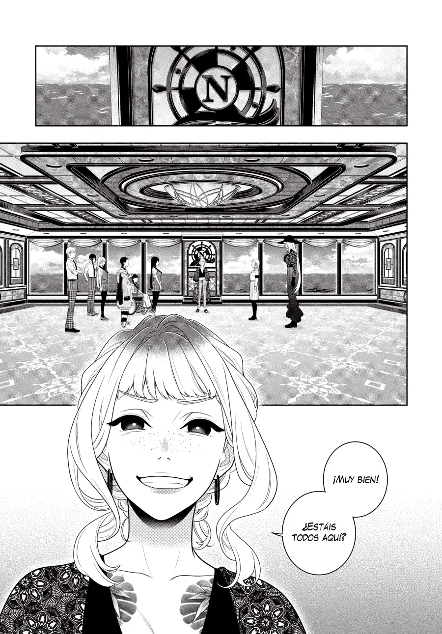 Kakegurui: Compulsive Gambler Capítulo 110 - Page 16