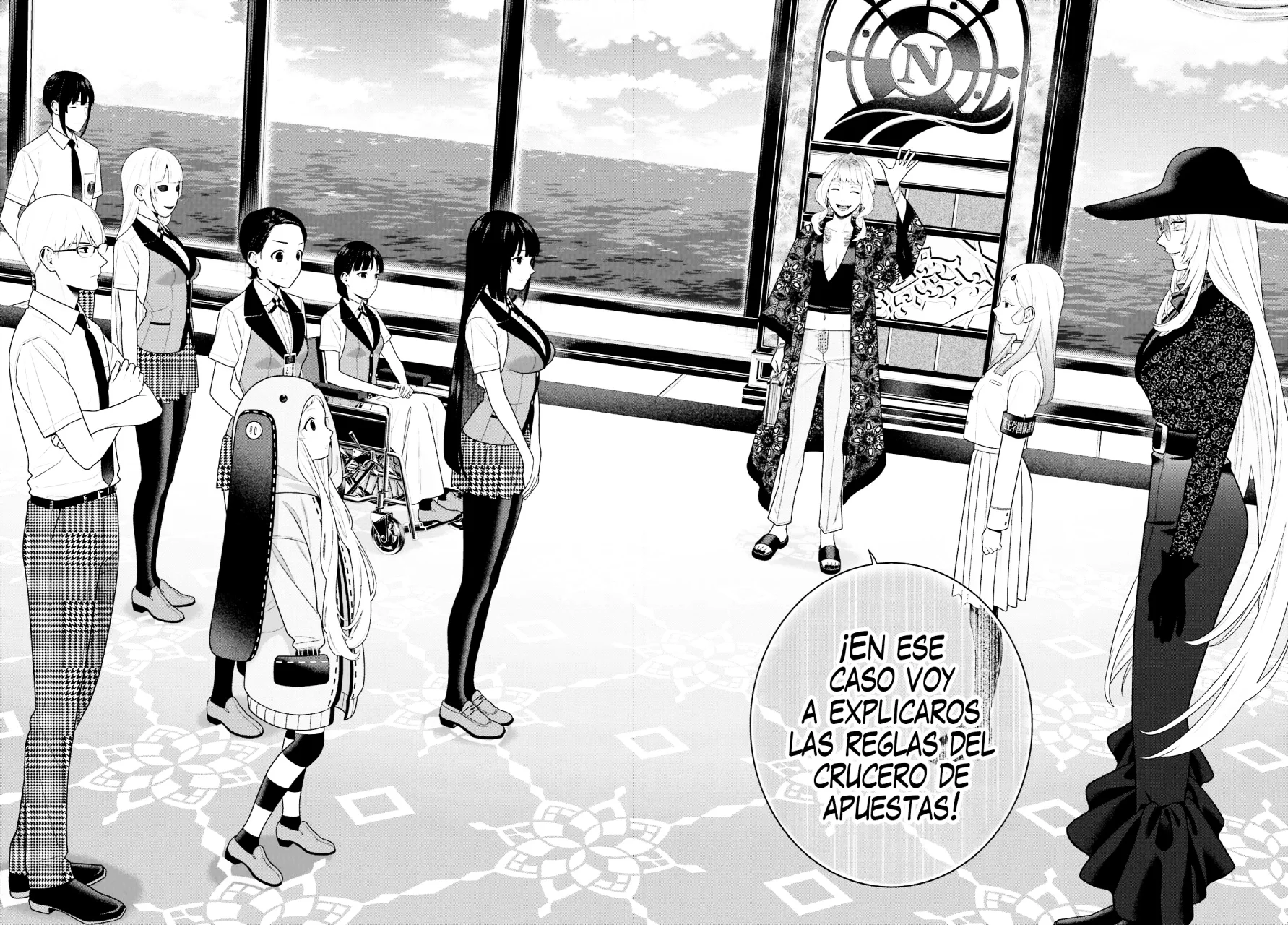 Kakegurui: Compulsive Gambler Capítulo 110 - Page 17