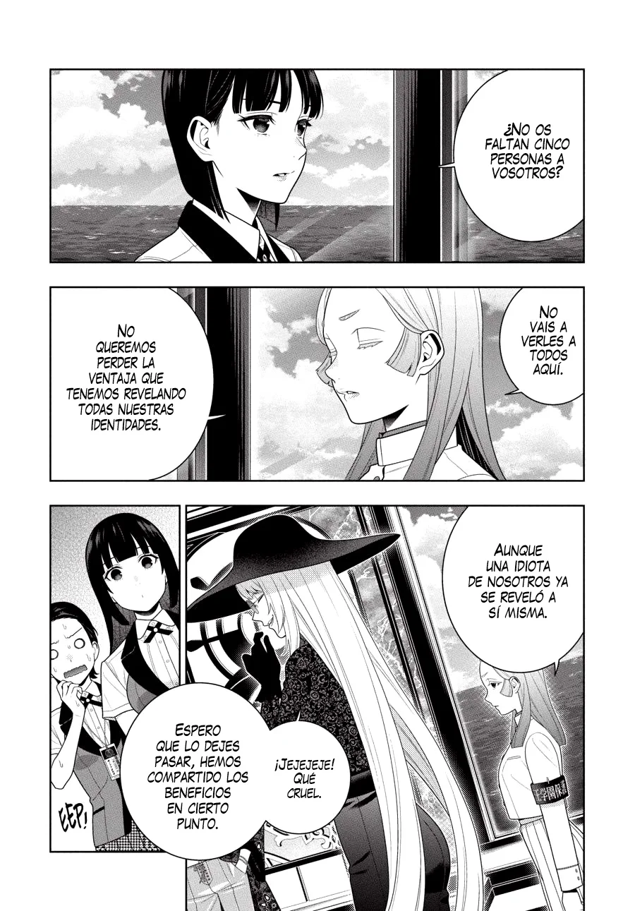 Kakegurui: Compulsive Gambler Capítulo 110 - Page 18