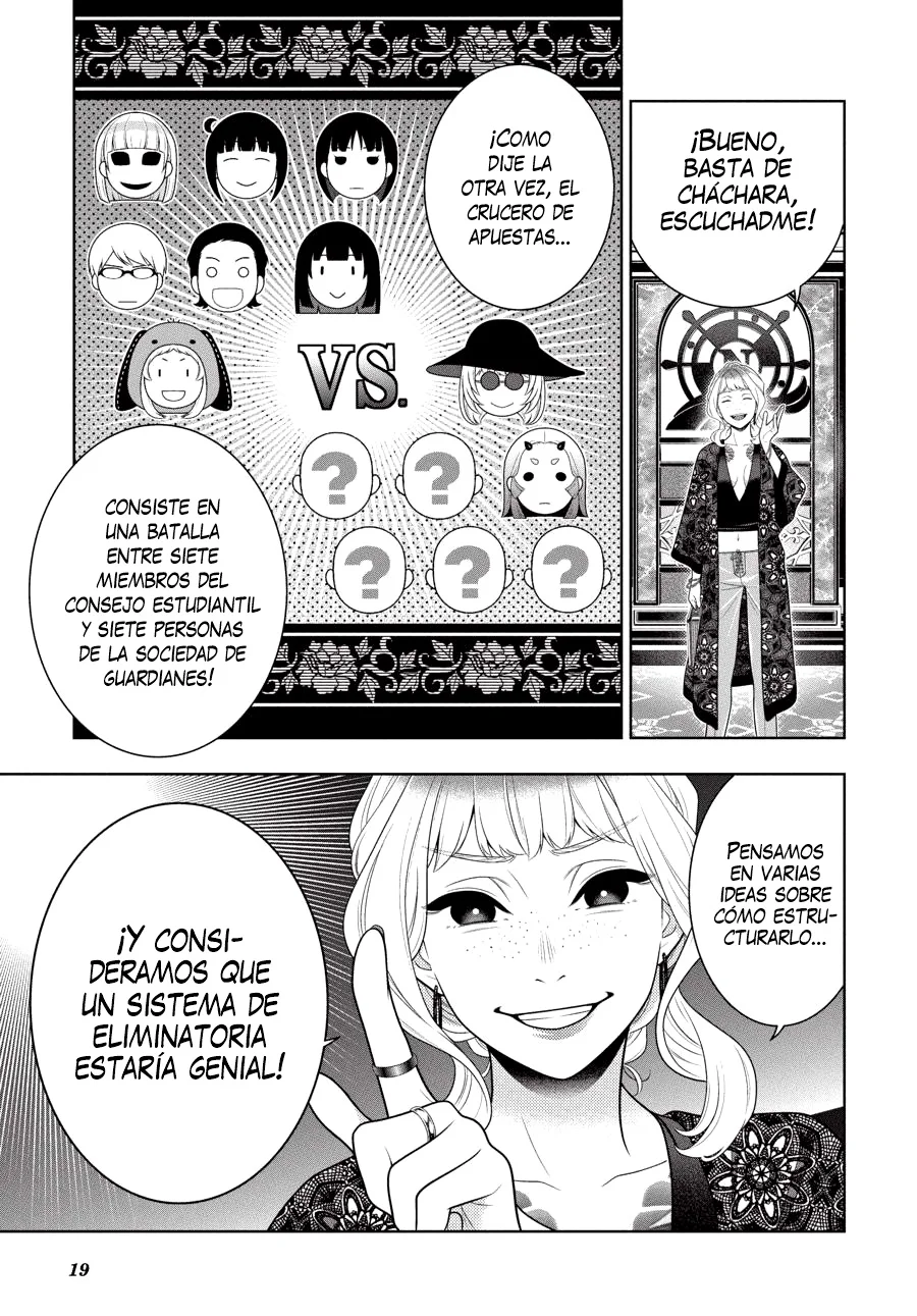 Kakegurui: Compulsive Gambler Capítulo 110 - Page 19