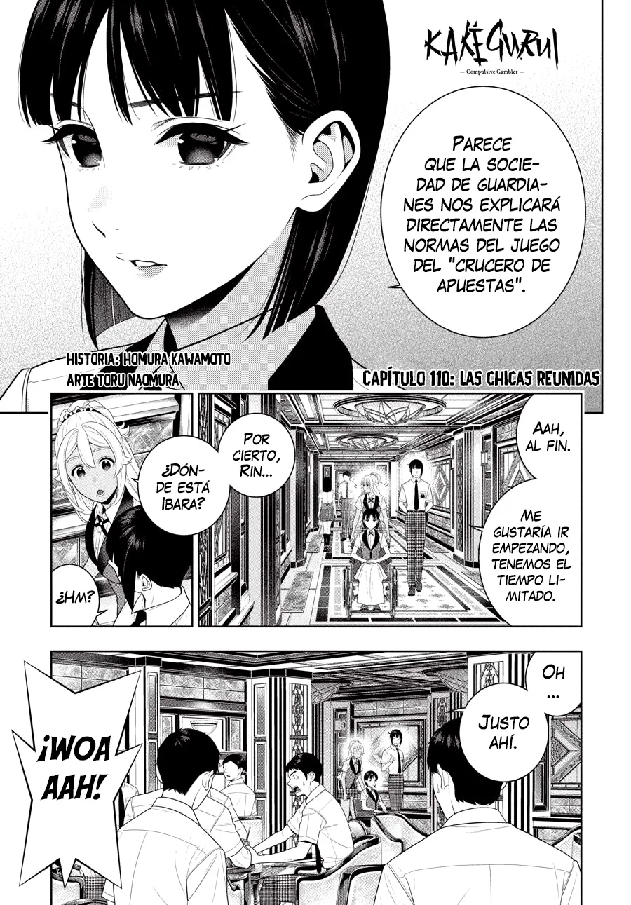 Kakegurui: Compulsive Gambler Capítulo 110 - Page 2