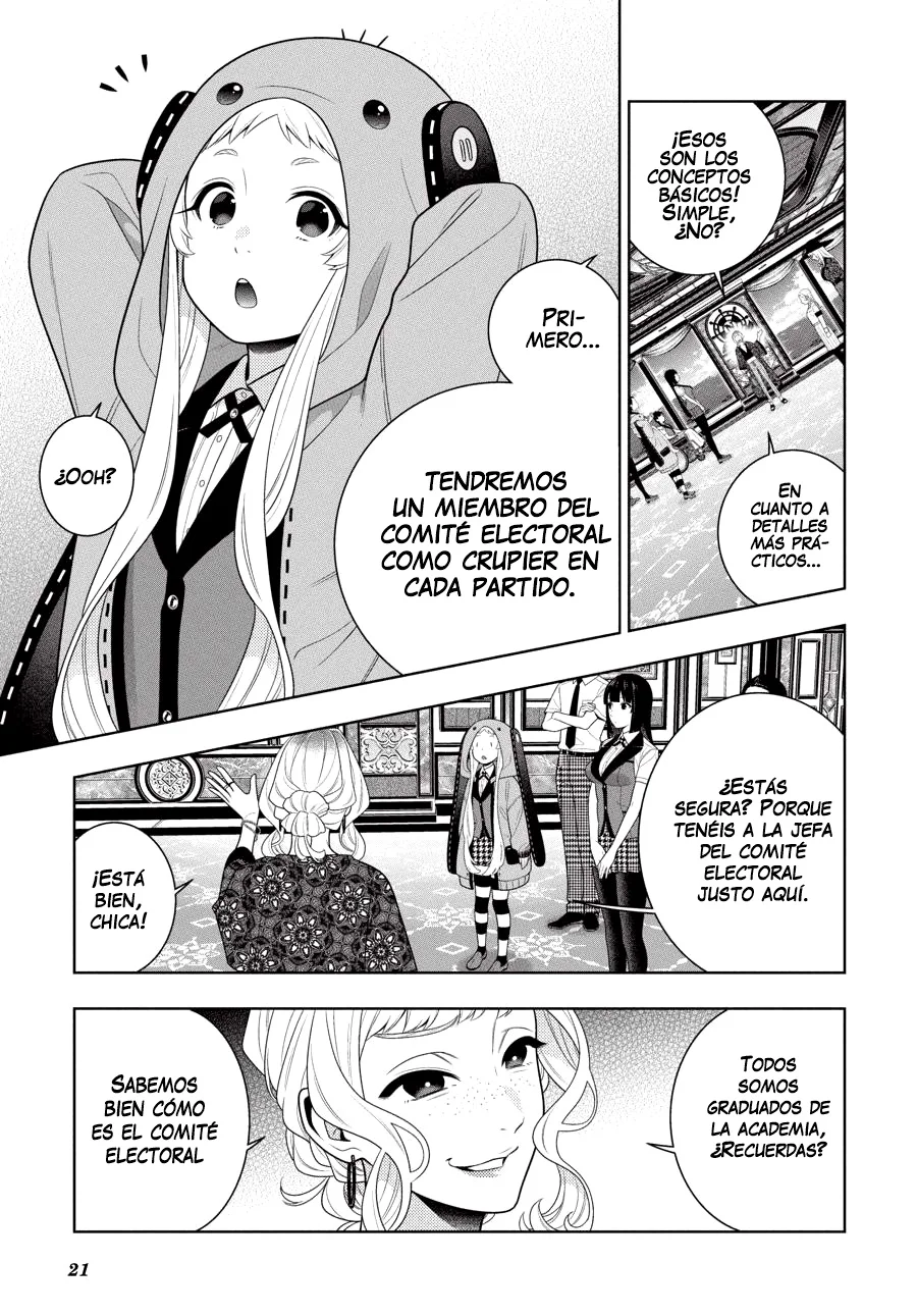 Kakegurui: Compulsive Gambler Capítulo 110 - Page 21
