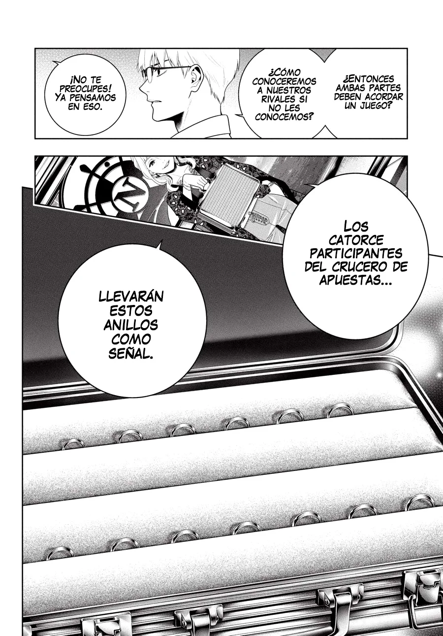 Kakegurui: Compulsive Gambler Capítulo 110 - Page 22