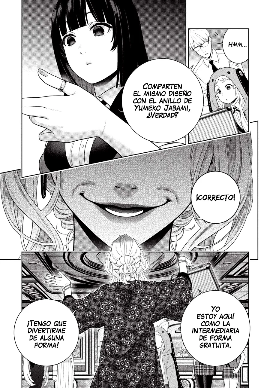 Kakegurui: Compulsive Gambler Capítulo 110 - Page 23