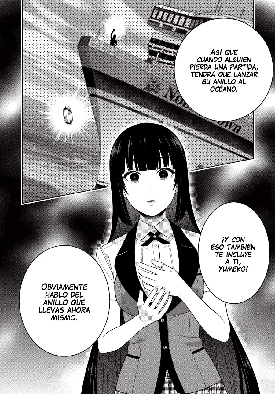 Kakegurui: Compulsive Gambler Capítulo 110 - Page 24