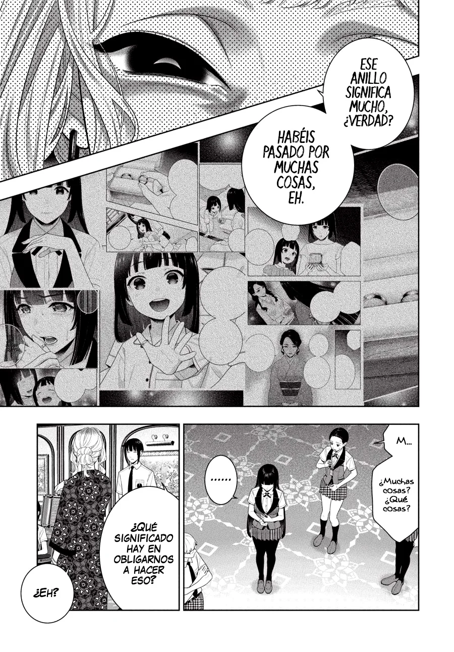 Kakegurui: Compulsive Gambler Capítulo 110 - Page 25
