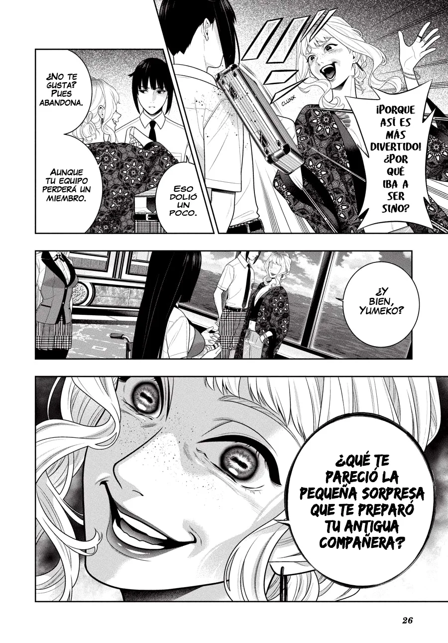 Kakegurui: Compulsive Gambler Capítulo 110 - Page 26