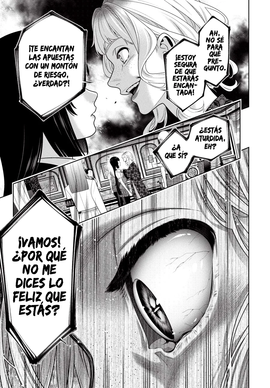 Kakegurui: Compulsive Gambler Capítulo 110 - Page 27