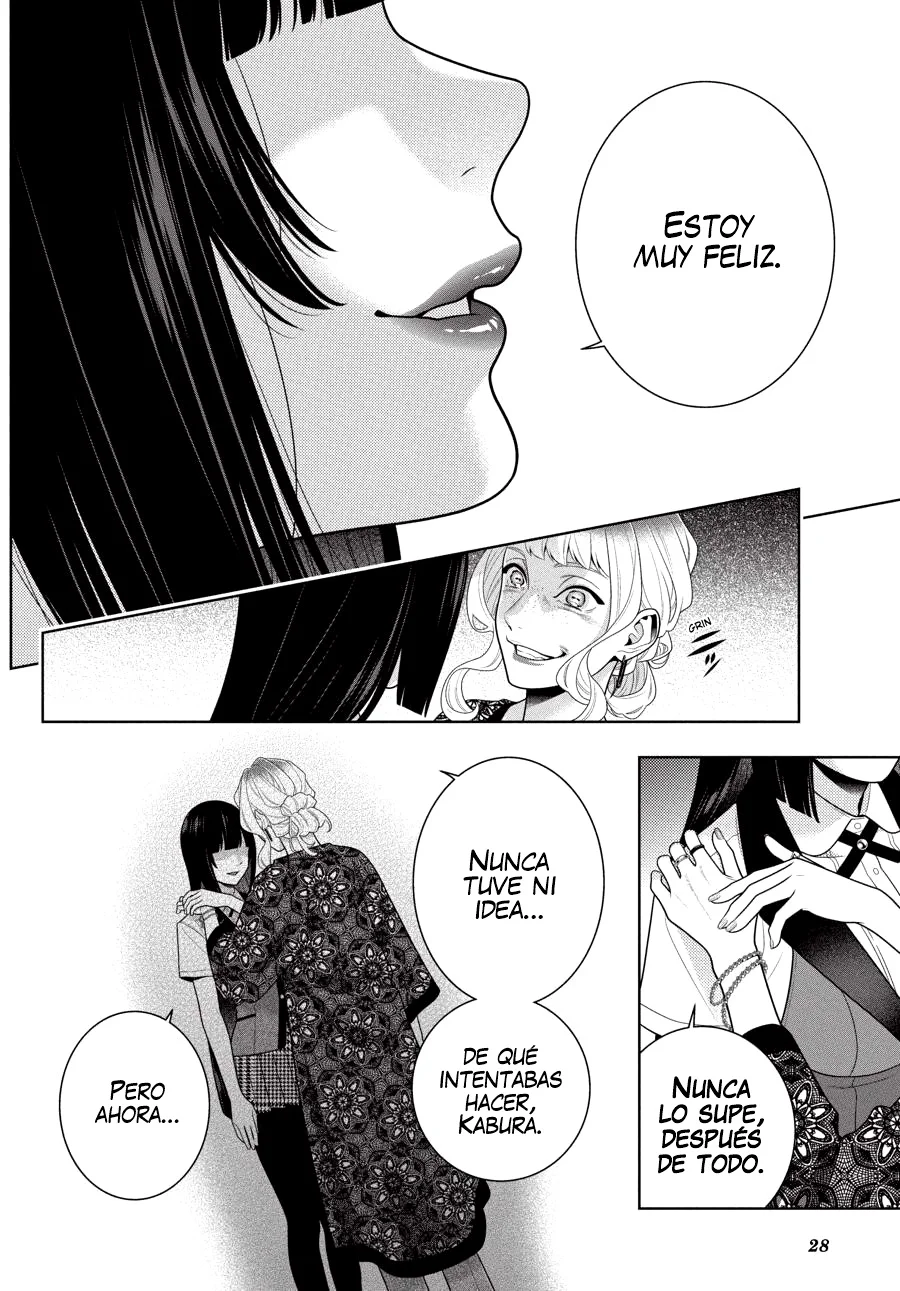Kakegurui: Compulsive Gambler Capítulo 110 - Page 28