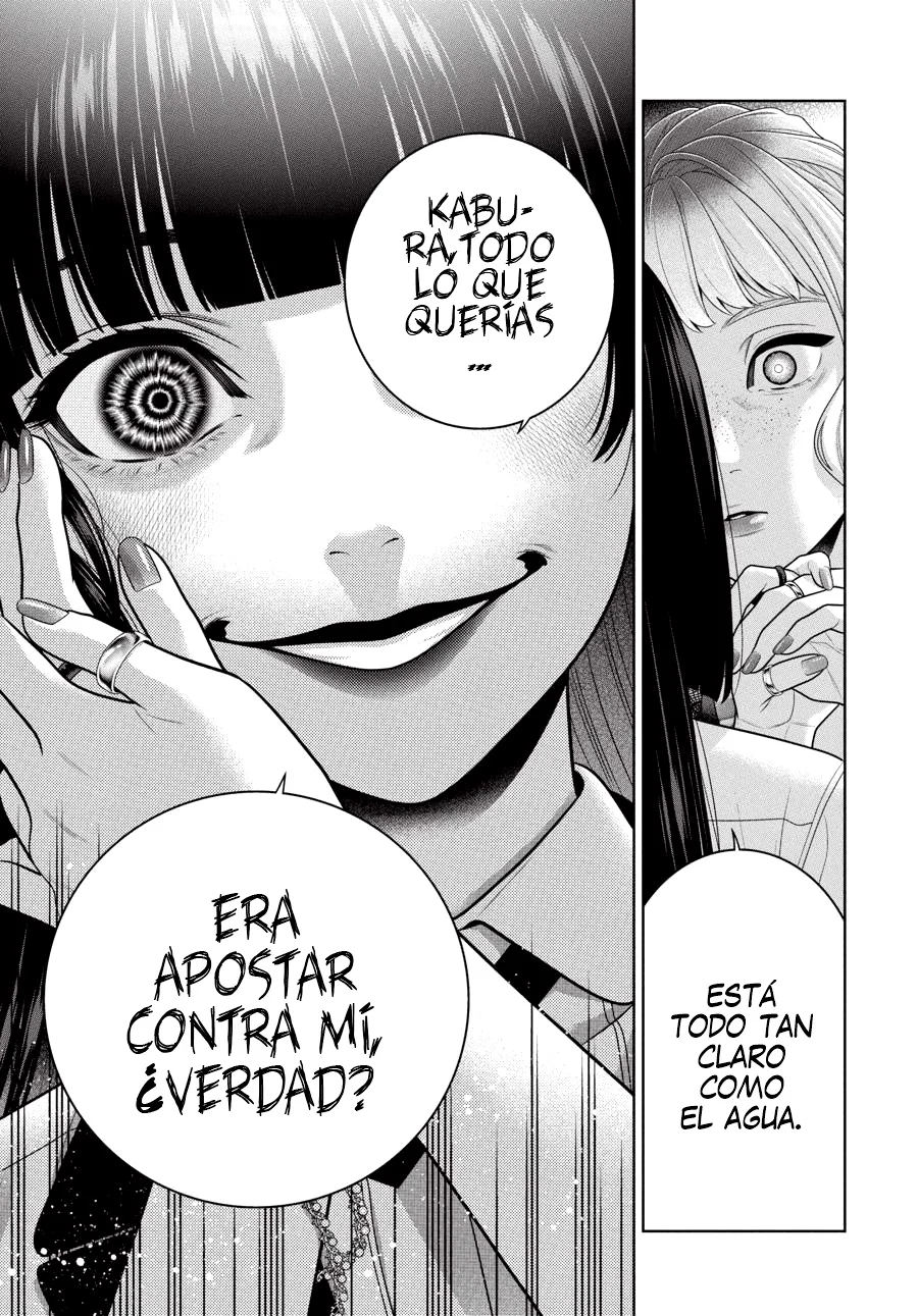 Kakegurui: Compulsive Gambler Capítulo 110 - Page 29