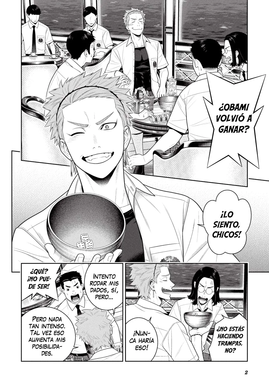 Kakegurui: Compulsive Gambler Capítulo 110 - Page 3