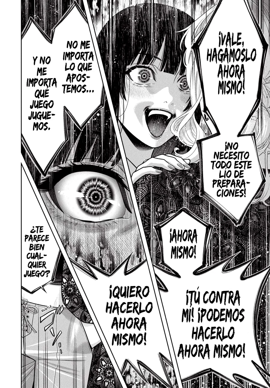 Kakegurui: Compulsive Gambler Capítulo 110 - Page 30