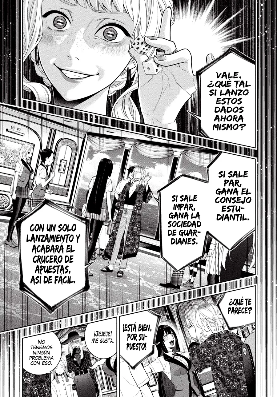 Kakegurui: Compulsive Gambler Capítulo 110 - Page 31