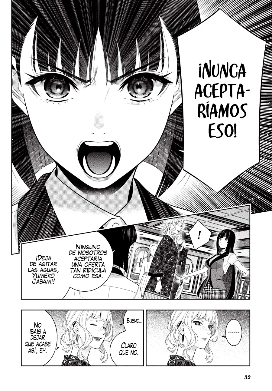 Kakegurui: Compulsive Gambler Capítulo 110 - Page 32