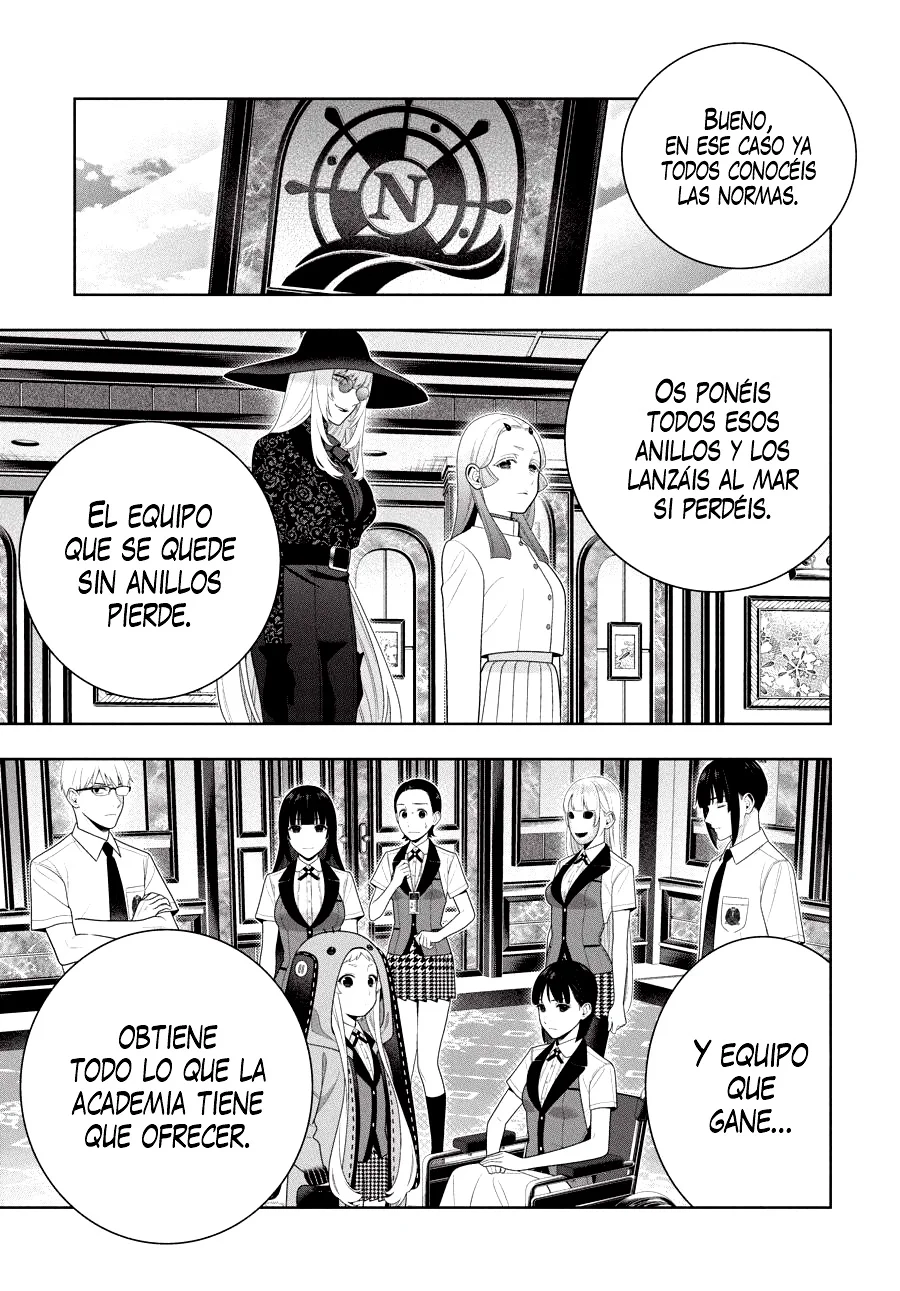 Kakegurui: Compulsive Gambler Capítulo 110 - Page 33
