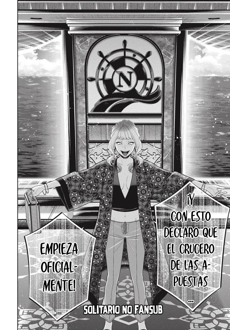 Kakegurui: Compulsive Gambler Capítulo 110 - Page 34