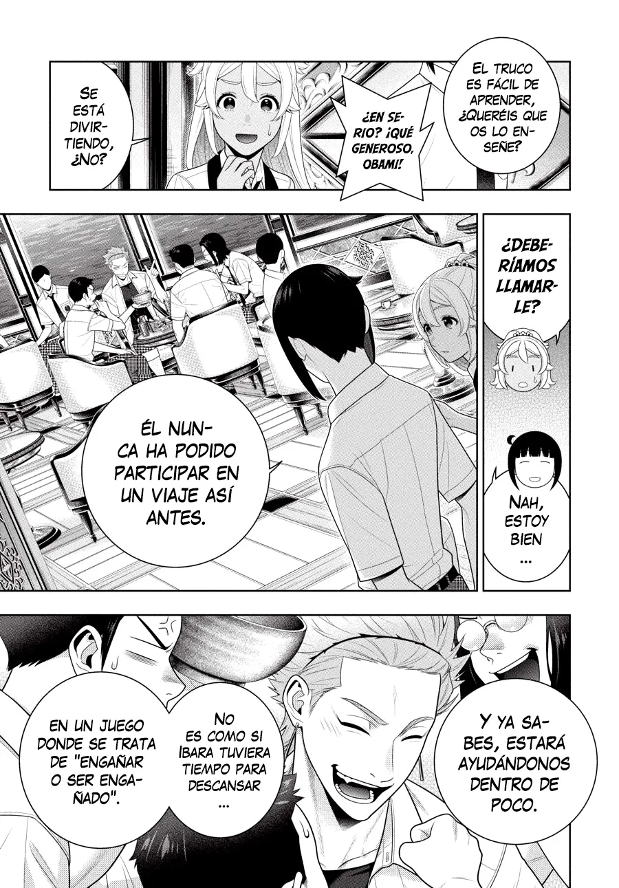Kakegurui: Compulsive Gambler Capítulo 110 - Page 4