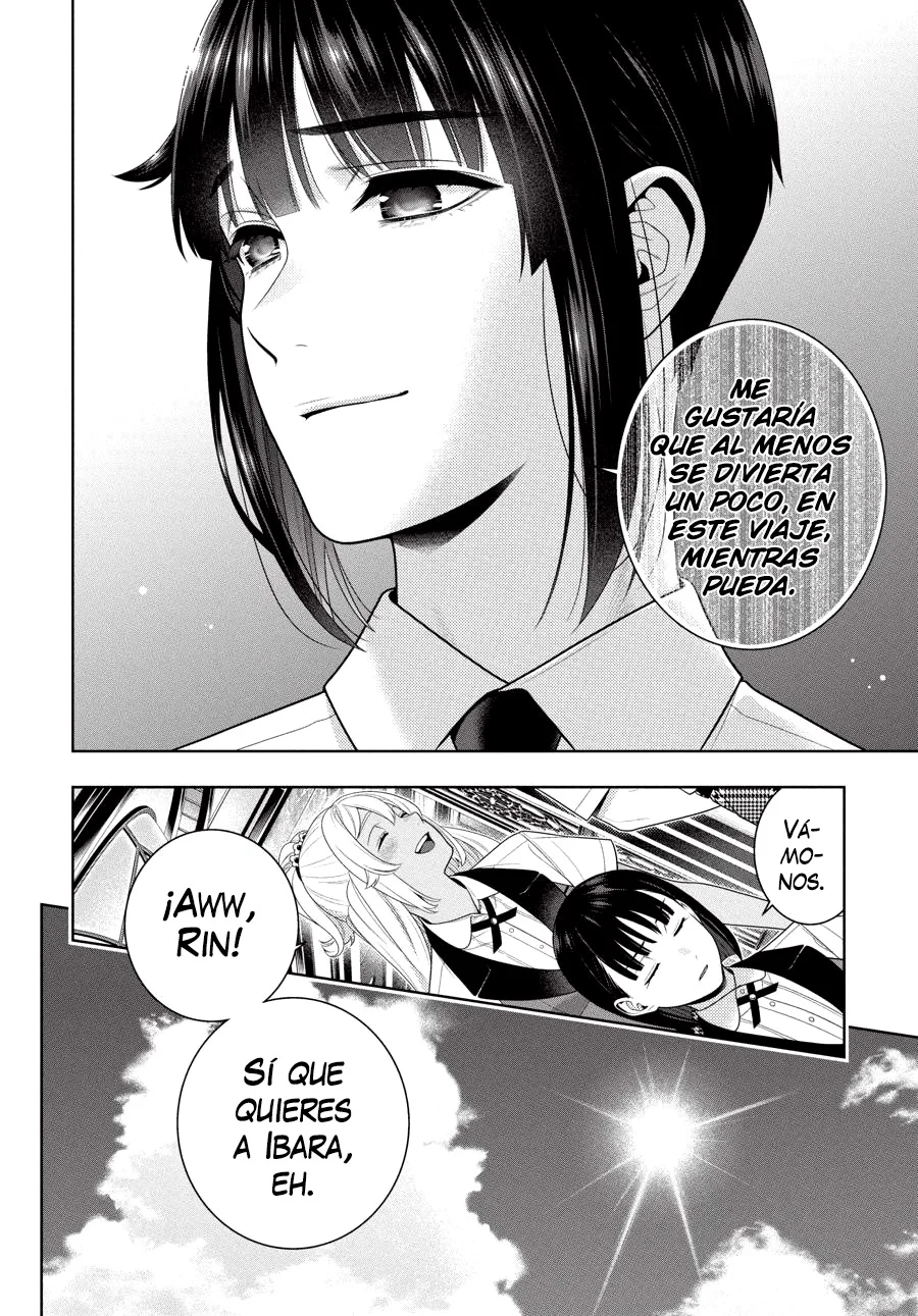 Kakegurui: Compulsive Gambler Capítulo 110 - Page 5