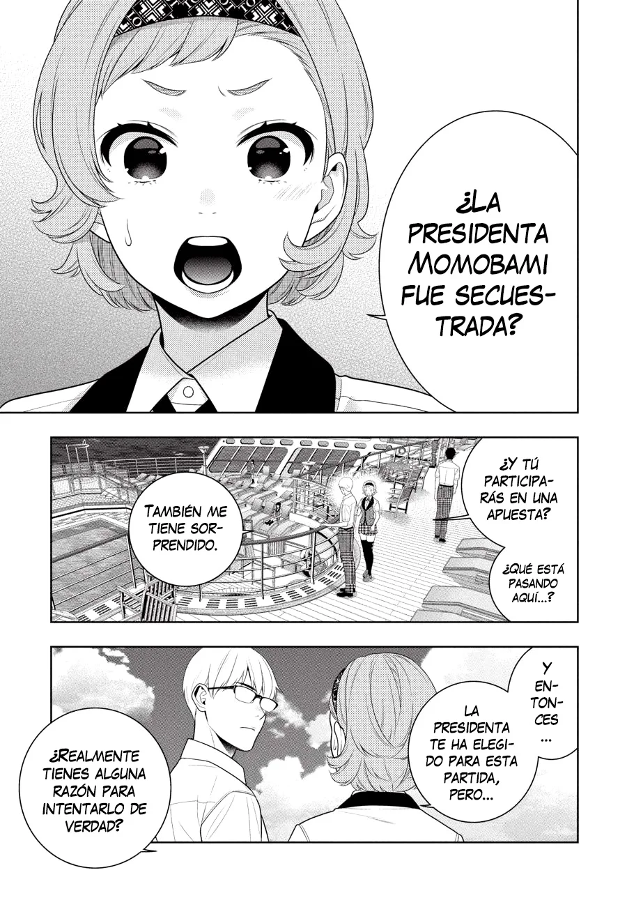 Kakegurui: Compulsive Gambler Capítulo 110 - Page 6