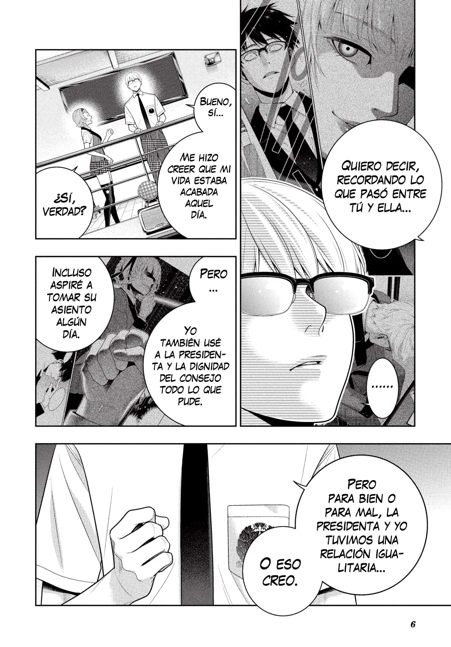 Kakegurui: Compulsive Gambler Capítulo 110 - Page 7