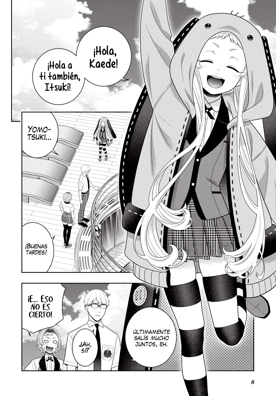 Kakegurui: Compulsive Gambler Capítulo 110 - Page 9