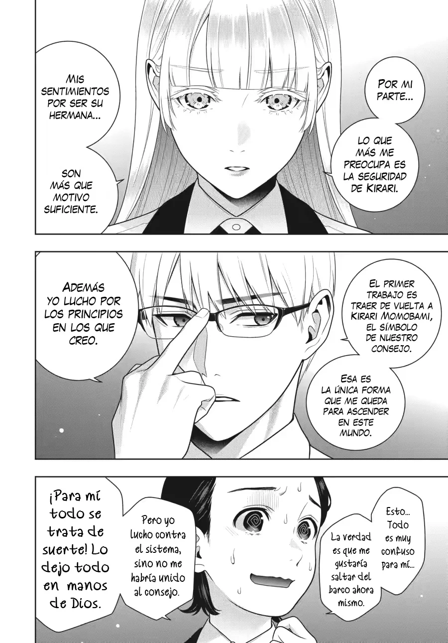 Kakegurui: Compulsive Gambler Capítulo 111 - Page 10