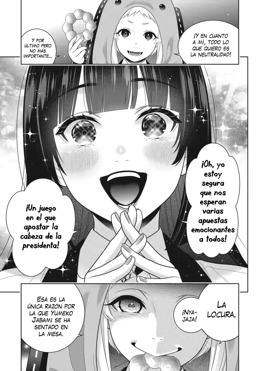 Kakegurui: Compulsive Gambler Capítulo 111 - Page 11