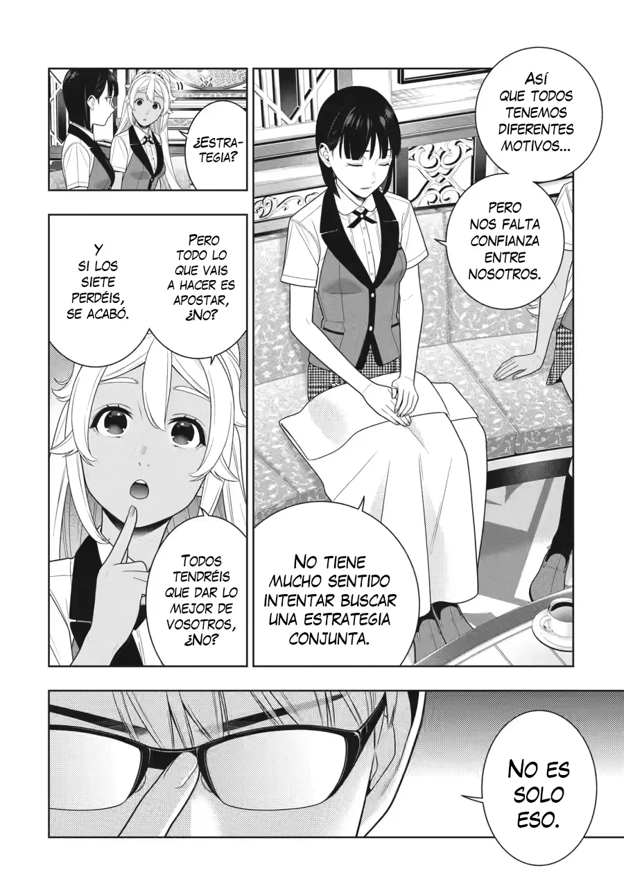 Kakegurui: Compulsive Gambler Capítulo 111 - Page 12