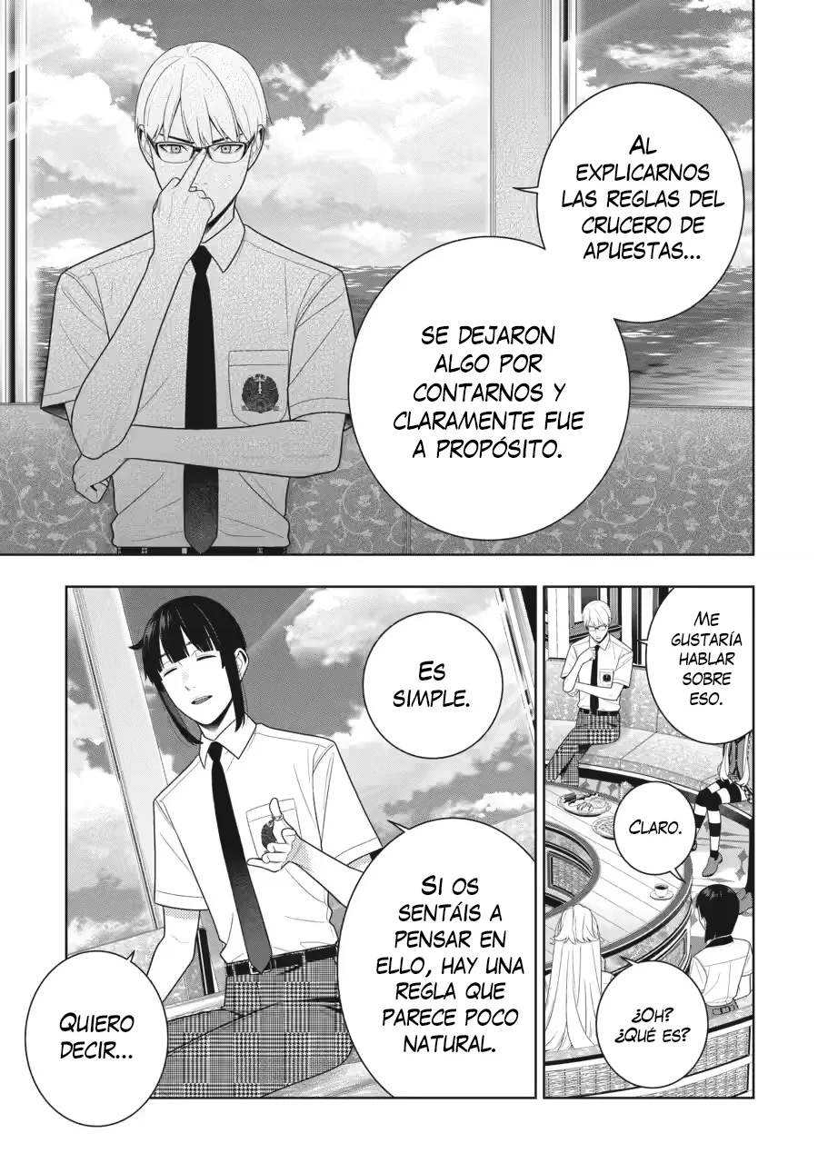 Kakegurui: Compulsive Gambler Capítulo 111 - Page 13