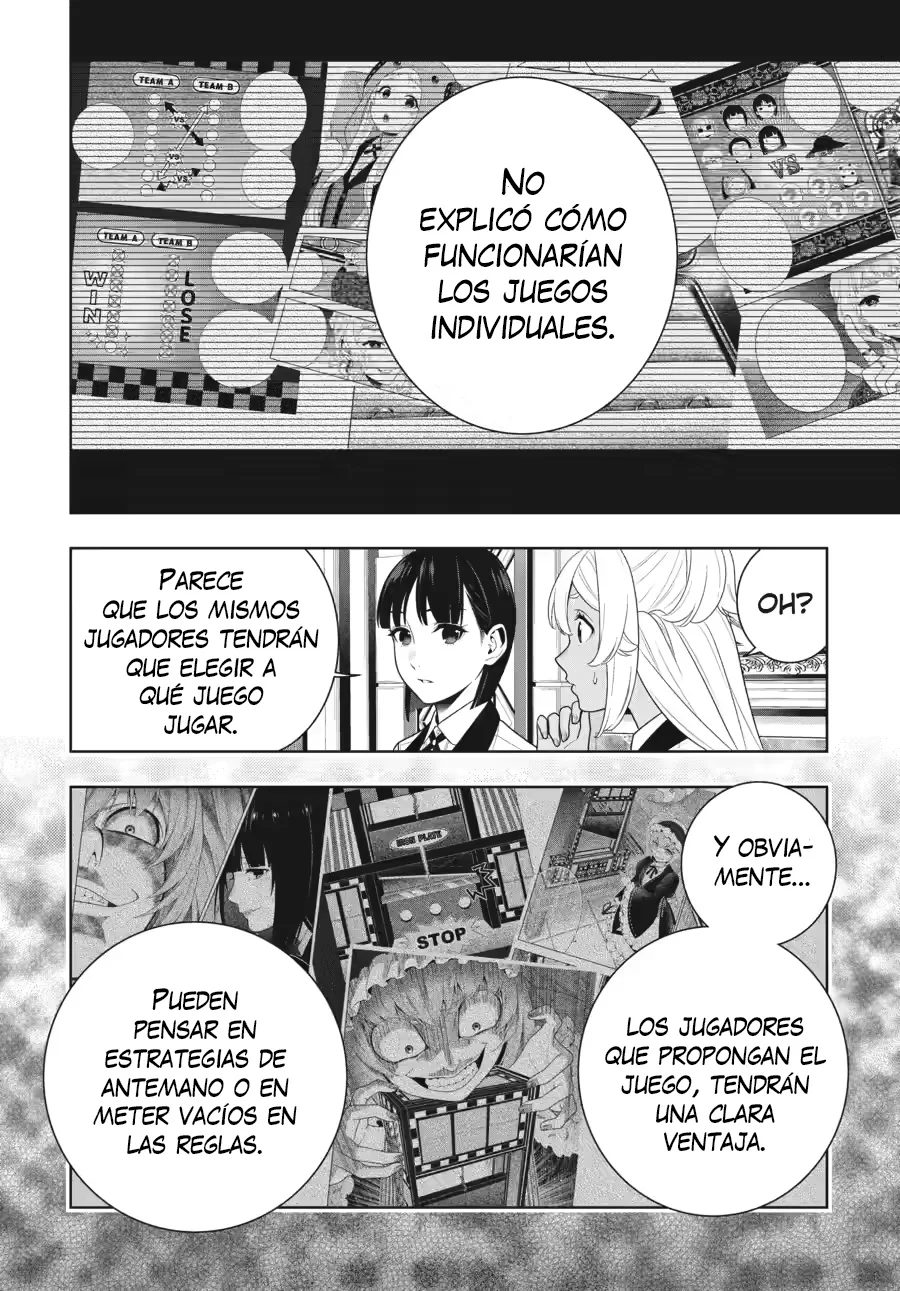 Kakegurui: Compulsive Gambler Capítulo 111 - Page 14