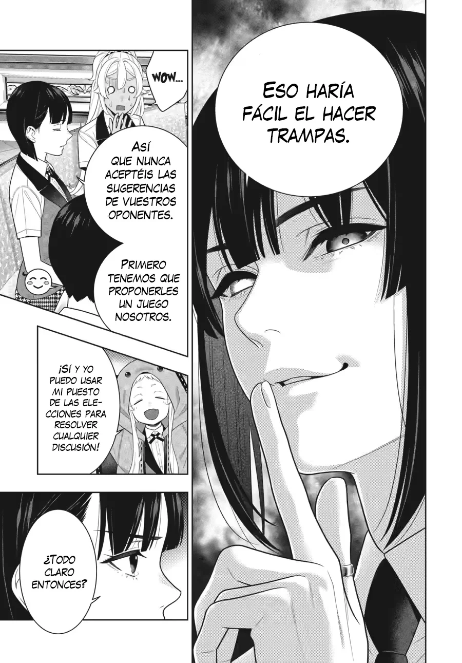 Kakegurui: Compulsive Gambler Capítulo 111 - Page 15
