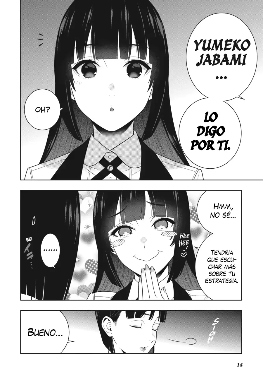 Kakegurui: Compulsive Gambler Capítulo 111 - Page 16