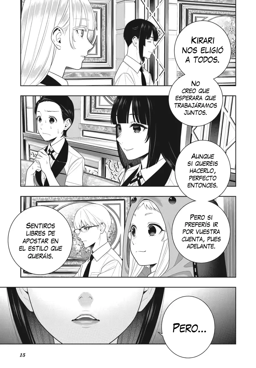 Kakegurui: Compulsive Gambler Capítulo 111 - Page 17