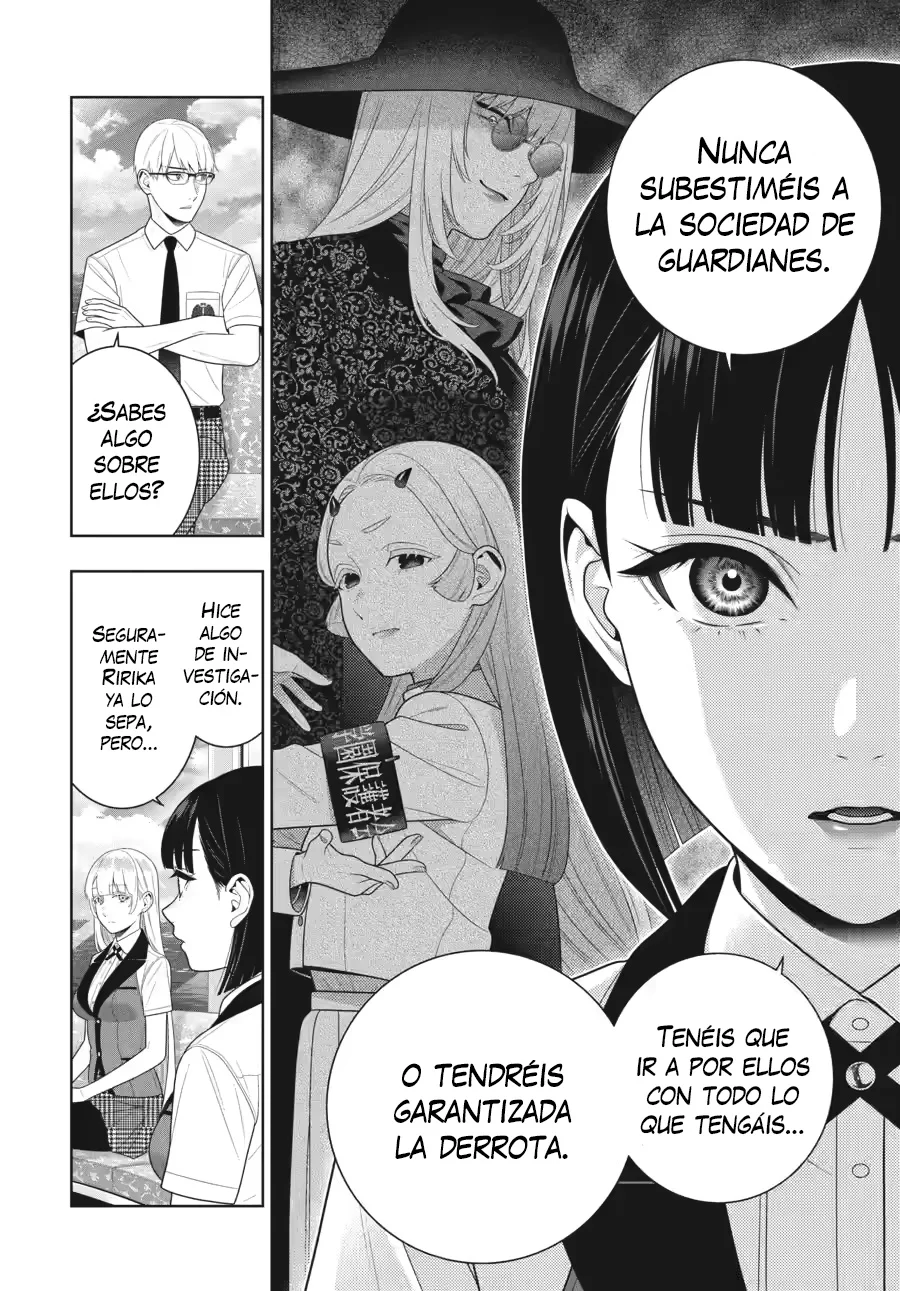Kakegurui: Compulsive Gambler Capítulo 111 - Page 18