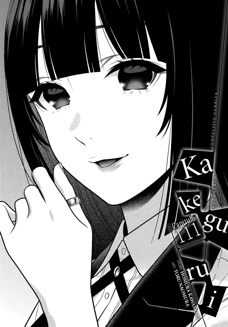 Kakegurui: Compulsive Gambler Capítulo 111 - Page 2