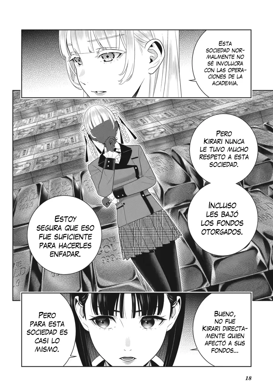 Kakegurui: Compulsive Gambler Capítulo 111 - Page 20