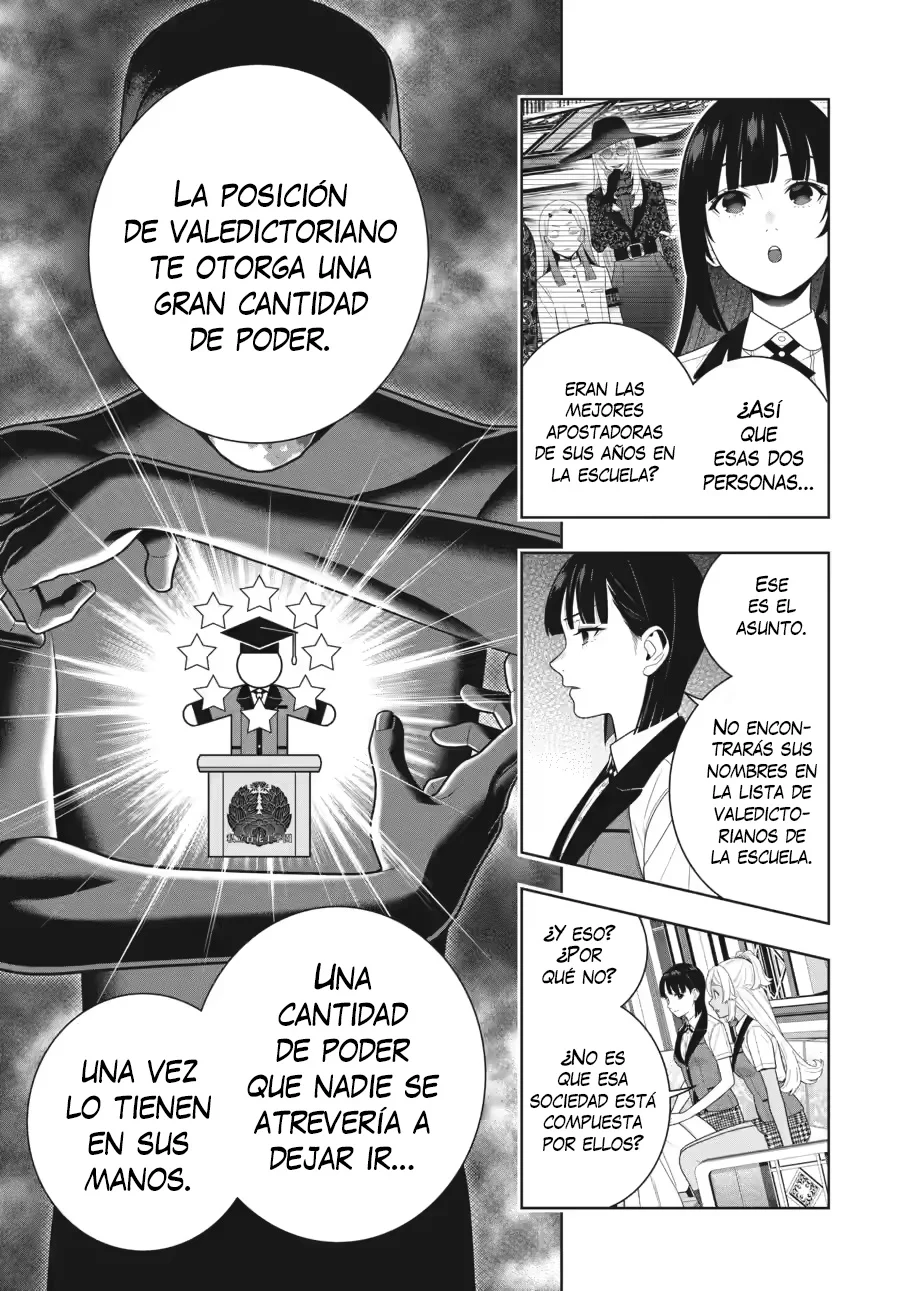 Kakegurui: Compulsive Gambler Capítulo 111 - Page 21
