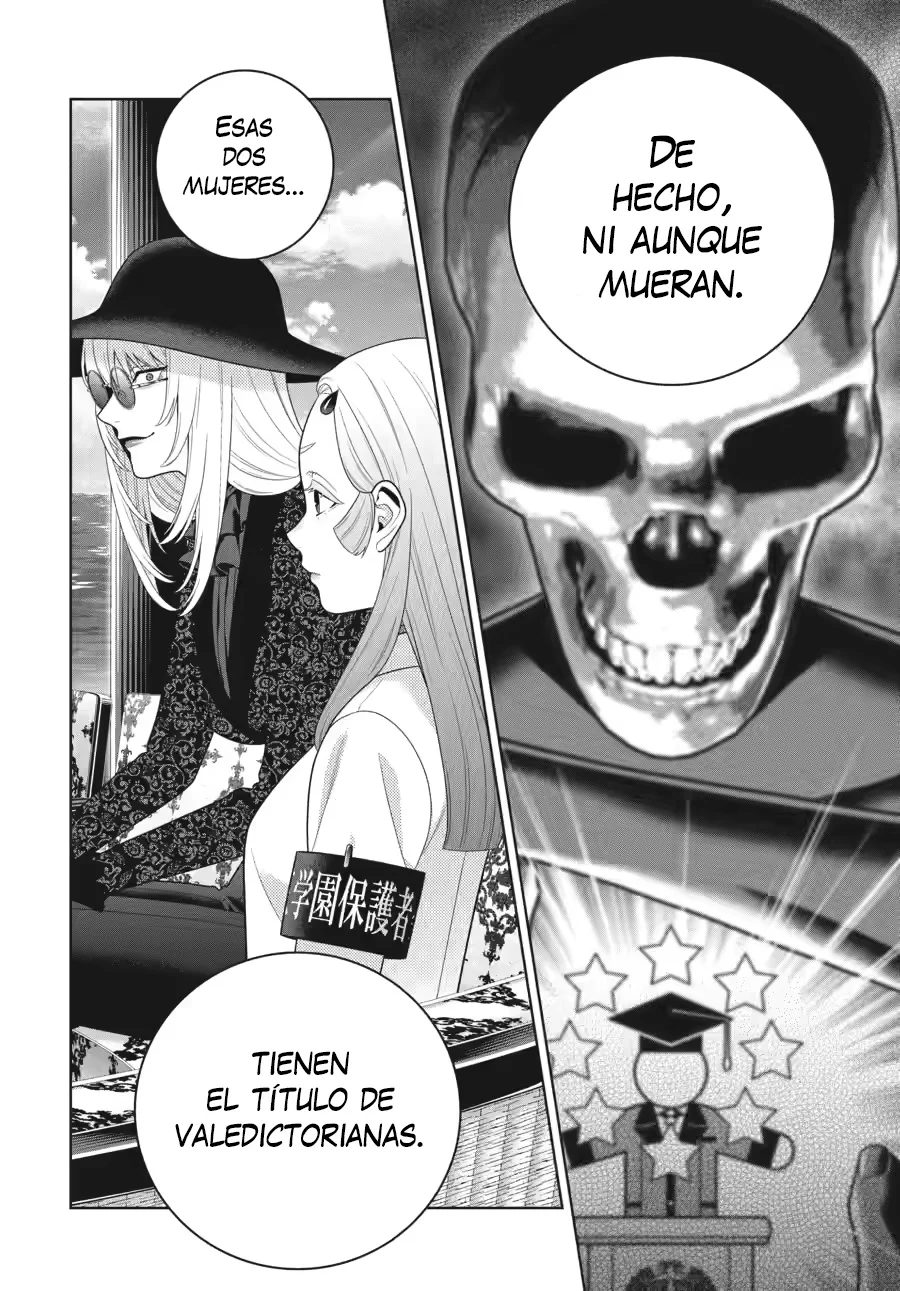 Kakegurui: Compulsive Gambler Capítulo 111 - Page 22