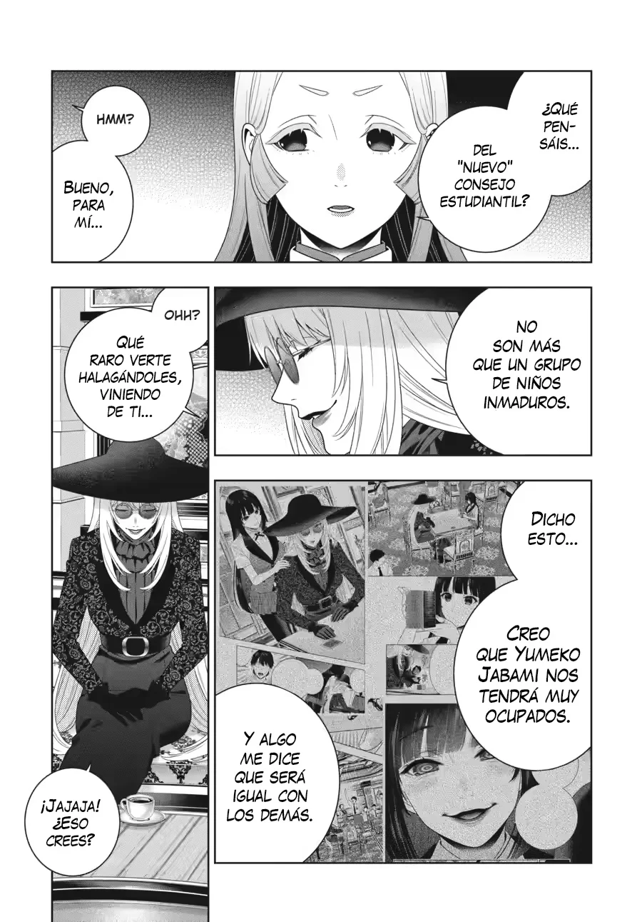 Kakegurui: Compulsive Gambler Capítulo 111 - Page 23