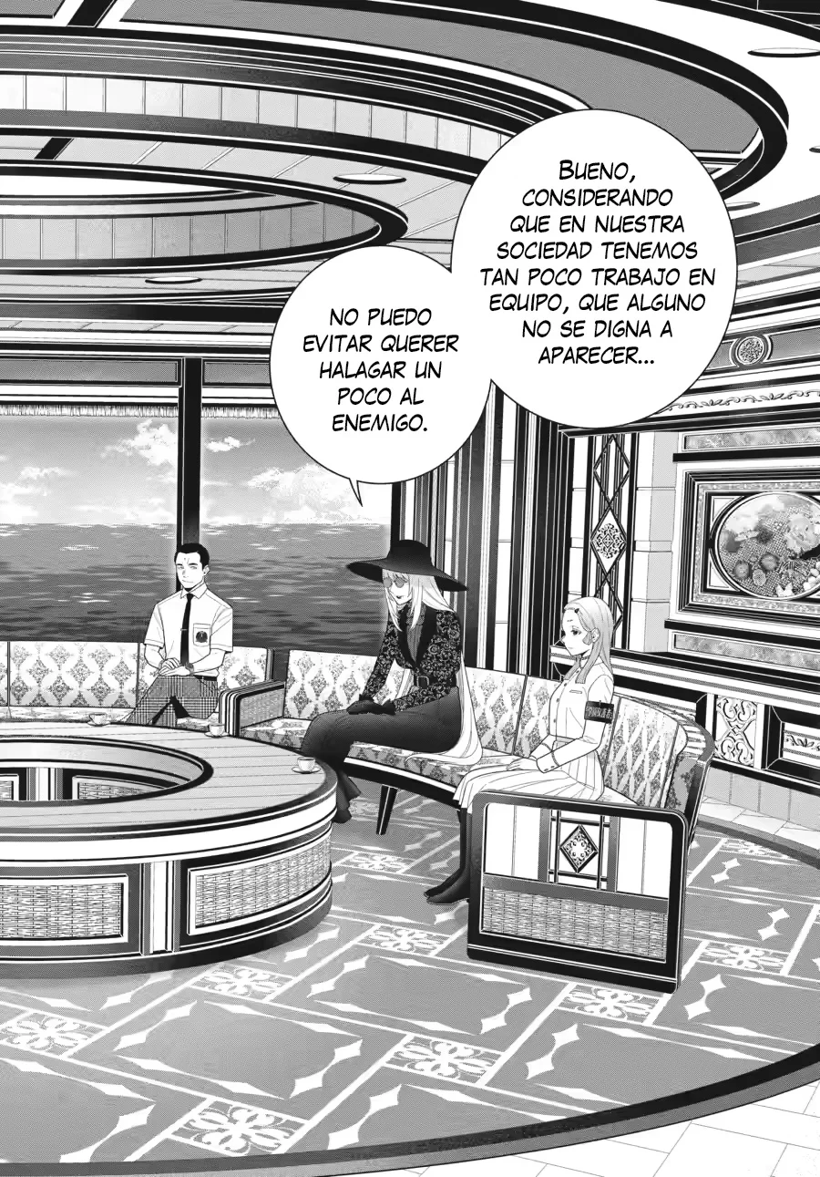 Kakegurui: Compulsive Gambler Capítulo 111 - Page 24