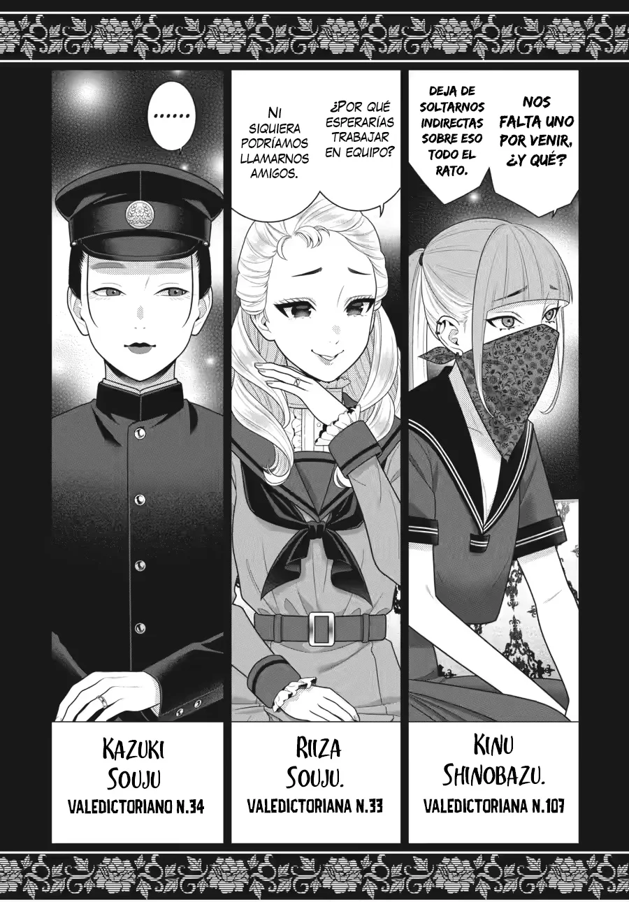 Kakegurui: Compulsive Gambler Capítulo 111 - Page 26