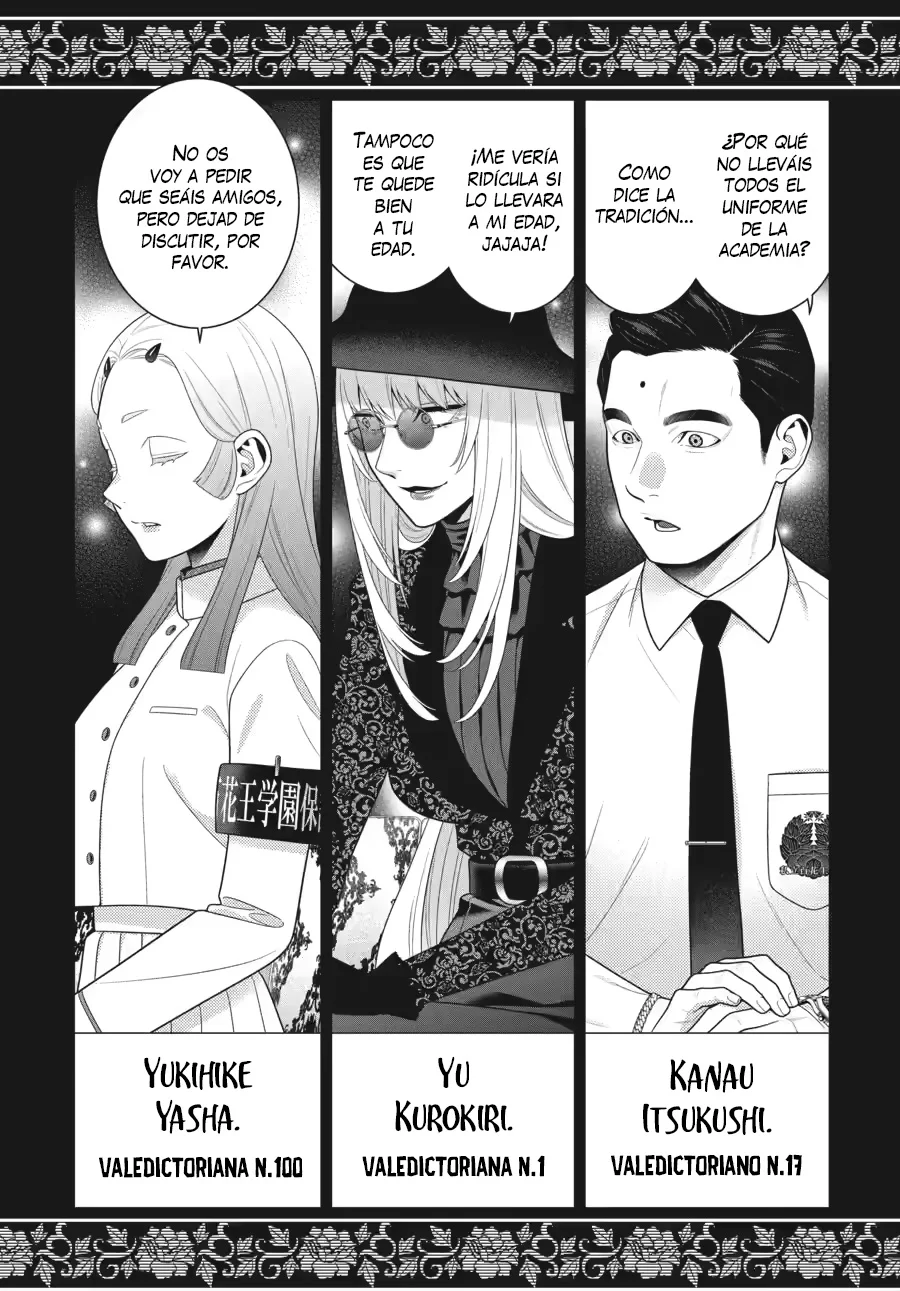Kakegurui: Compulsive Gambler Capítulo 111 - Page 27