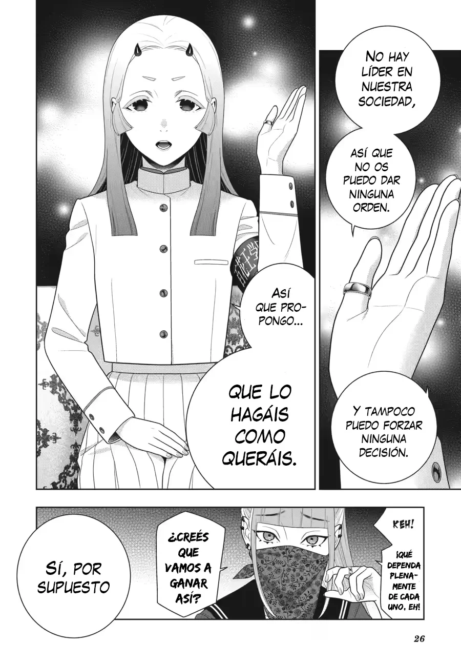 Kakegurui: Compulsive Gambler Capítulo 111 - Page 28