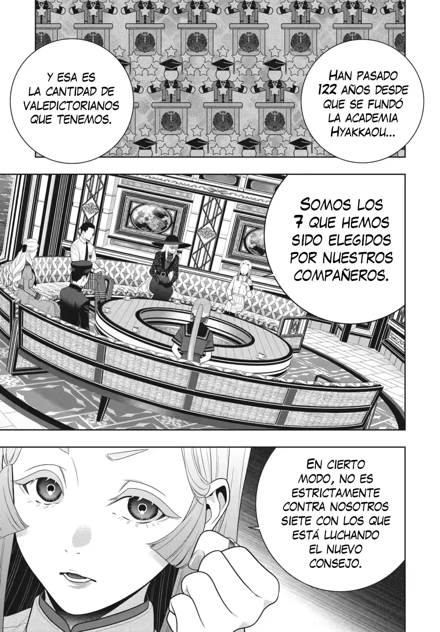 Kakegurui: Compulsive Gambler Capítulo 111 - Page 29